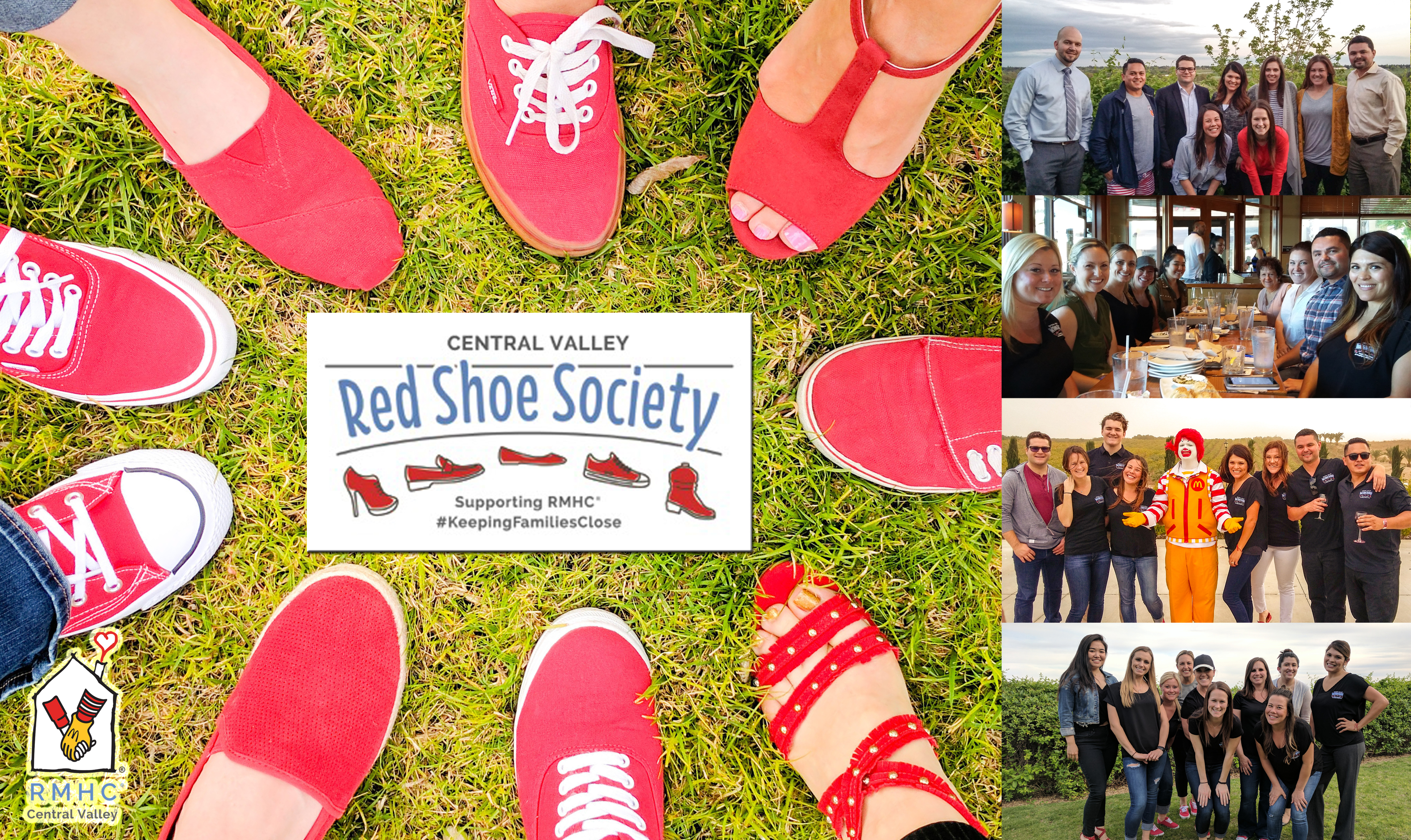 Red Shoe Society Ronald McDonald House Valley Children