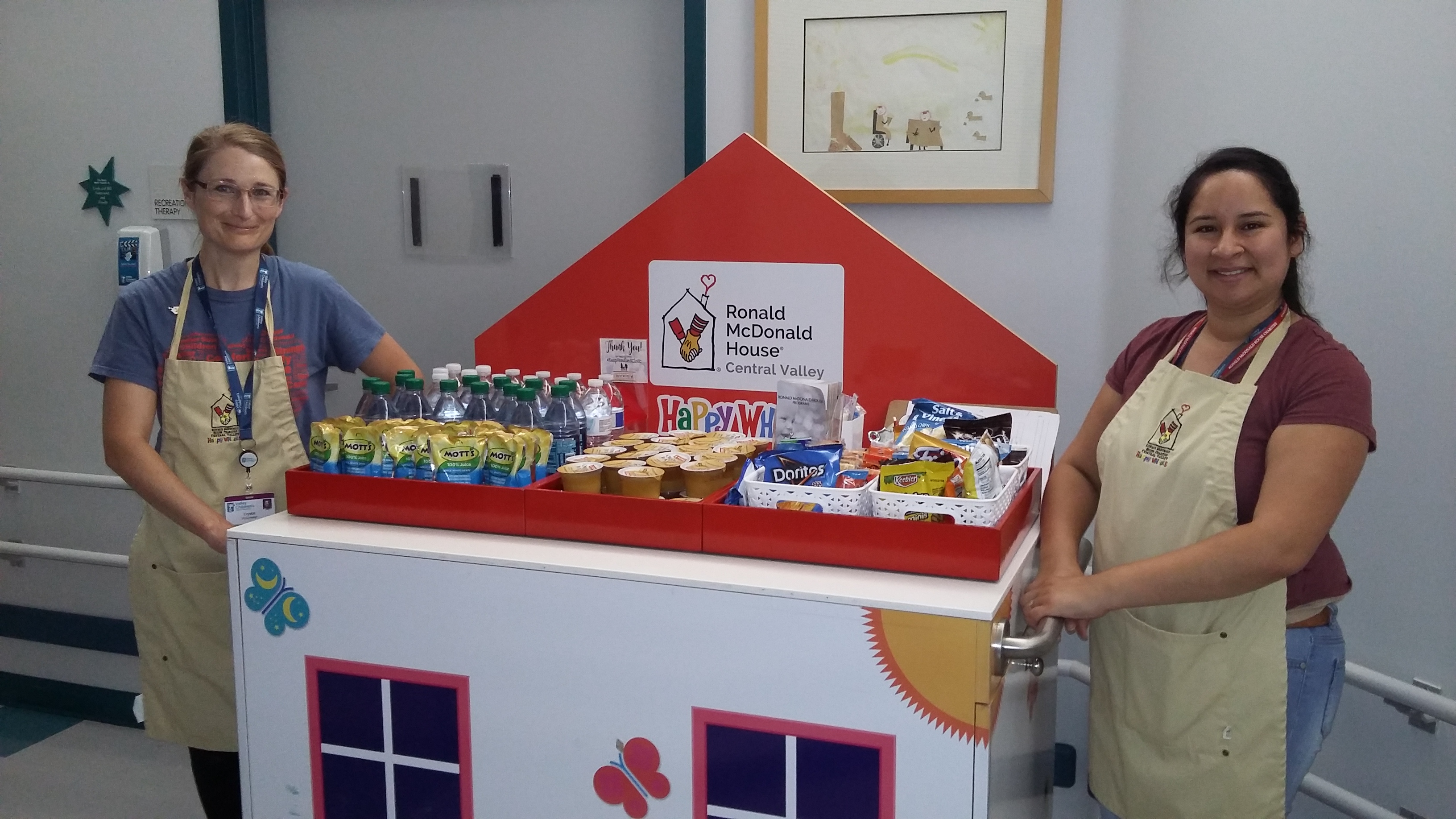 Volunteer Ronald McDonald House Valley Children's Hospital