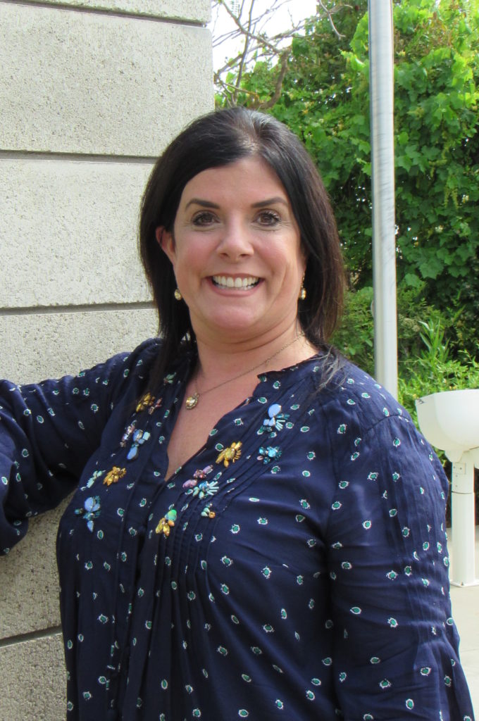 Photo of Gina Cuttone our Board of Directors President