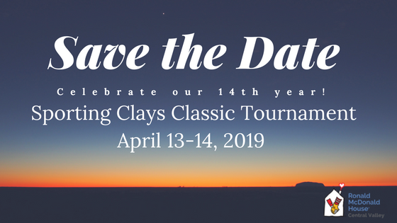 Save the Date for Sporting Clays 2019